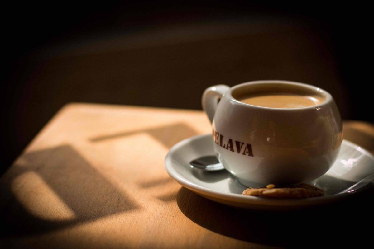 Wine & Coffee Lovers, Delava koffie